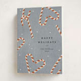 "sweet december" - Holiday Cards in Candy by Sumak Studio - Folded Card