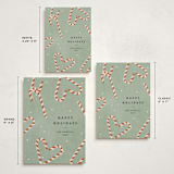 "sweet december" - Holiday Cards in Sage by Sumak Studio - Formats Available