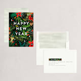 "sachertorte" - Holiday Cards in Green Elf by chocomocacino - Assembled