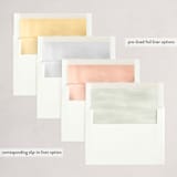 "sachertorte" - Holiday Cards in Green Elf by chocomocacino - Envelope Liners