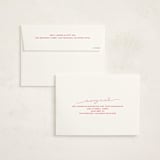 "Holly Jolly Xmas" - Holiday Cards in Candy Cane by Abbigail Lim - FREE Recipient Addressing