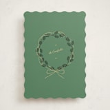 "Holiday Pinecones" - Holiday Cards in Pine by Jen Ramsey - Front