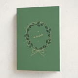 "Holiday Pinecones" - Holiday Cards in Pine by Jen Ramsey - Folded Card