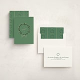 "Holiday Pinecones" - Holiday Cards in Pine by Jen Ramsey - Assembled