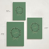 "Holiday Pinecones" - Holiday Cards in Pine by Jen Ramsey - Formats Available