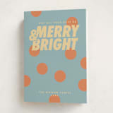 "Christmas polka" - Holiday Cards in Halo by Creo Study - Folded Card