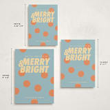 "Christmas polka" - Holiday Cards in Halo by Creo Study - Formats Available