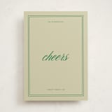 "merry merry" - Holiday Cards in Emerald by Jen Ramsey - Front