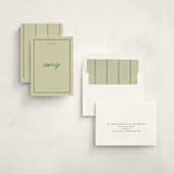 "merry merry" - Holiday Cards in Emerald by Jen Ramsey - Assembled