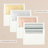 "Hearth Wishes" - Holiday Cards in Ponderosa Pine by Carolyn Kach - Envelope Liners