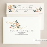 "Peace, Love & Joy" - Holiday Cards in Blue Spruce by Saltwater Sparrow - FREE Recipient Addressing