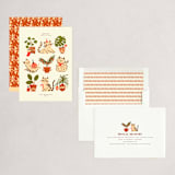 "Christmas with Cats" - Holiday Cards in Champagne by Vivian Yiwing - Assembled