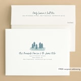 "Winter Fun" - Holiday Cards in Wintermint by Meggy Masters - FREE Recipient Addressing