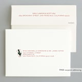 "Christmas Ornament" - Holiday Cards in Snow by Angel Walker - FREE Recipient Addressing