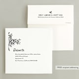 "Vintage Wreath" - Holiday Cards in Snow by Oscar and Emma - Karly Depew - FREE Recipient Addressing
