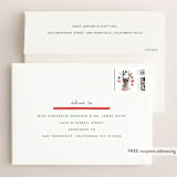 "Fa La Llama" - Holiday Cards in Stockings by Baumbirdy - FREE Recipient Addressing