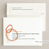 "concentric" - Holiday Cards in Forest by Robin Ott - FREE Recipient Addressing