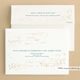"Joy to the World" - Holiday Cards in Teal by Laura Mitchell - FREE Recipient Addressing