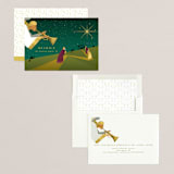 "Christmas story" - Holiday Cards in Pearl by Ana de Sousa - Assembled