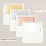 "Christmas story" - Holiday Cards in Pearl by Ana de Sousa - Envelope Liners