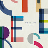 "Cheers" - Holiday Cards in Gumdrops by Sumak Studio - Detail