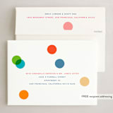 "Cheers" - Holiday Cards in Gumdrops by Sumak Studio - FREE Recipient Addressing