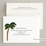 "Deck the palms" - Holiday Cards in Halo by Angel Walker - FREE Recipient Addressing