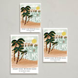 "Deck the palms" - Holiday Cards in Halo by Angel Walker - Formats Available
