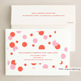 "The Joyful Type" - Holiday Cards in Fruit Punch by The Social Type - FREE Recipient Addressing