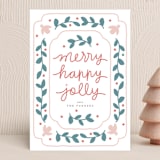 "Sugar Cookie" - Holiday Cards in Soft by letterfix - Front