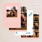 "Sugar Cookie" - Holiday Cards in Soft by letterfix - Back of Card Options