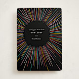 "Burst" - Holiday Cards in Disco by Pixel and Hank - Front