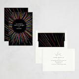 "Burst" - Holiday Cards in Disco by Pixel and Hank - Assembled