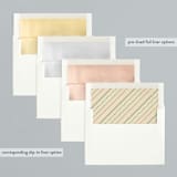 "Peace Angel" - Holiday Cards in Sage by Nam Bourassa - Envelope Liners