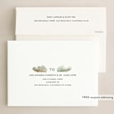 "Winter Vista" - Holiday Cards in Dawn by Shannon - FREE Recipient Addressing