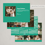 "Happy Everything" - Holiday Cards in Holly by Rebecca Daublin - Back of Card