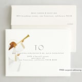 "Angel of Peace" - Holiday Cards in Snow by Ana de Sousa - FREE Recipient Addressing