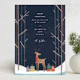 "Woodlands" - Holiday Cards in Winter by Bethan - Front