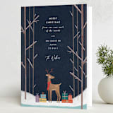 "Woodlands" - Holiday Cards in Winter by Bethan - Folded Card
