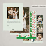 "Home Sweet Home" - Holiday Cards in Spearmint by Brooke Chandler - Back of Card