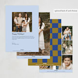 "Hold on to Hope" - Holiday Cards in Winter Sky by Ekko Studio - Back of Card