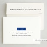 "Hold on to Hope" - Holiday Cards in Winter Sky by Ekko Studio - FREE Recipient Addressing