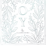 "Etched Foliage" - Holiday Cards in Frost by letterfix - Detail