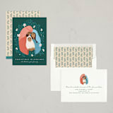 "Prince of Peace" - Holiday Cards in Pine by Jamie Alexander - Assembled