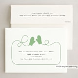 "Snow Day" - Holiday Cards in Sky by Olivia Kanaley Inman - FREE Recipient Addressing