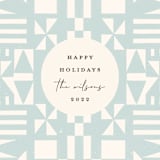 "Holiday Quilt" - Holiday Cards in Frosted by Julie Murray - Detail