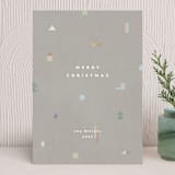 "calm christmas" - Holiday Cards in Fog by Sumak Studio - Front