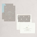 "calm christmas" - Holiday Cards in Fog by Sumak Studio - Assembled