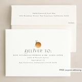"Modern Display" - Holiday Cards in Coal by Corinne Malesic - FREE Recipient Addressing