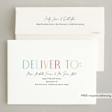"Peace Love Cheer" - Holiday Cards in Fruitcake by Pixel and Hank - FREE Recipient Addressing